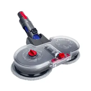 Vacuum Cleaner Attachment, Electric Mop Head for Dyson V7/V8/V10/V11, Wet & D...