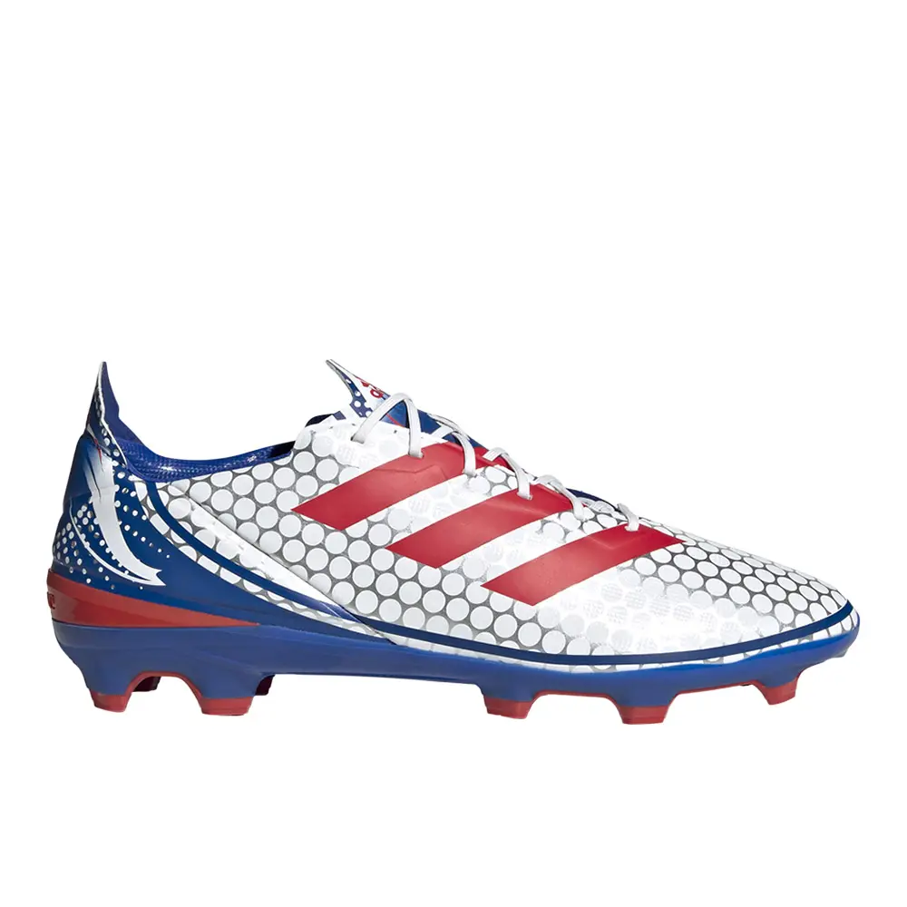 adidas Mens Gamemode Firm Ground Soccer Cleats Cleated, Firm Ground - White