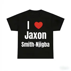 Game Day Apparel Cotton Tee Celebrating Jaxon Smith Njigba for Enthusiasts