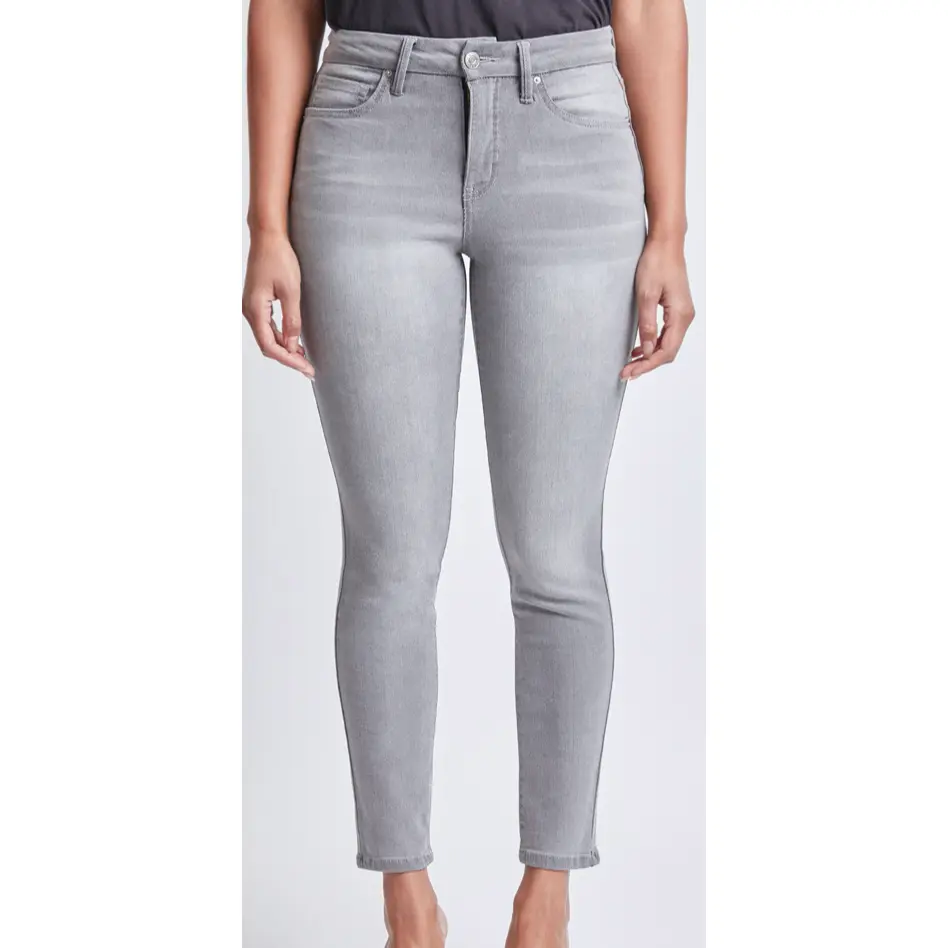 Missy Curvy Fit High Rise Jeans | YMI
