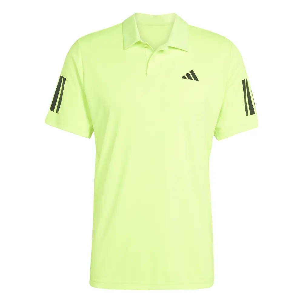 adidas Mens Club 3-Stripes Shirt Casual Casual - Yellow