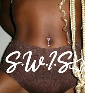 S.W.I.S Disposable Women's Period Panties (Box of 8) with a built-in menstrual pad — sleek, comfortable, Chocolate shade. Womenswear