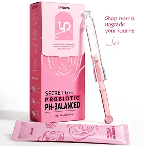 UPNOVA Probiotic Feminine Hygiene Gel Yoni Care | Odor Care, Herbal Soothing, Fresh & Gentle Daily Intimate Care