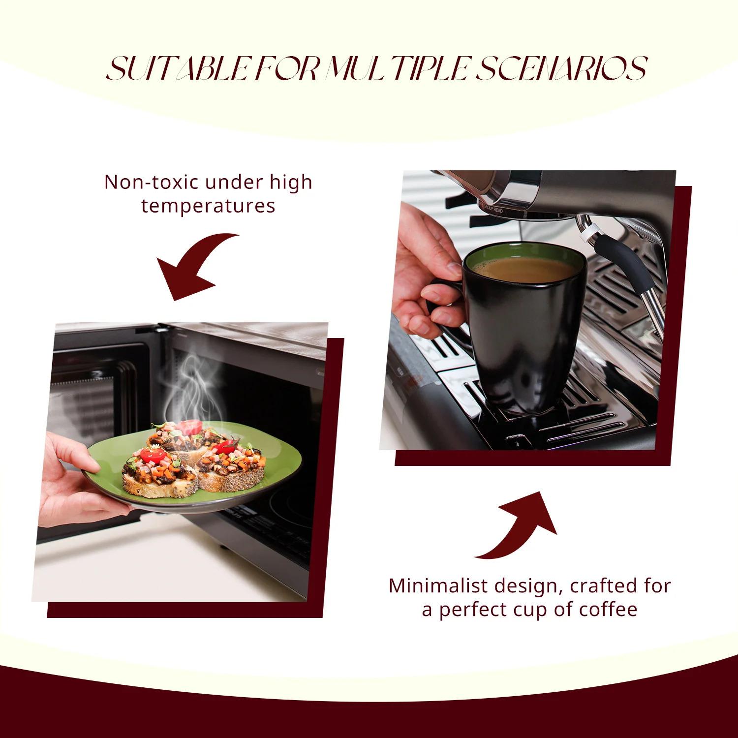 European Wedding Hotel Plates Sets Dinnerware Nordic Ceramic Dinnerware Sets Stoneware Dinner Set for Home