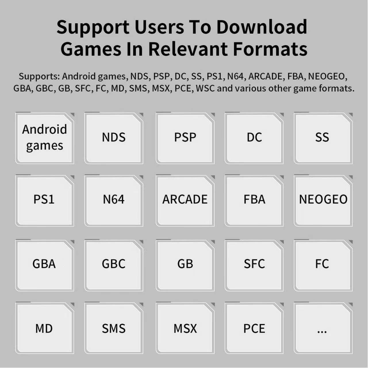 ANBERNIC RG DS Handheld Game Console 4" IPS Dual Screen Android 4000mAh RGDS Flip Video Games Player Retro Dual-screen Flip-Style Gaming Console #SummerVibes