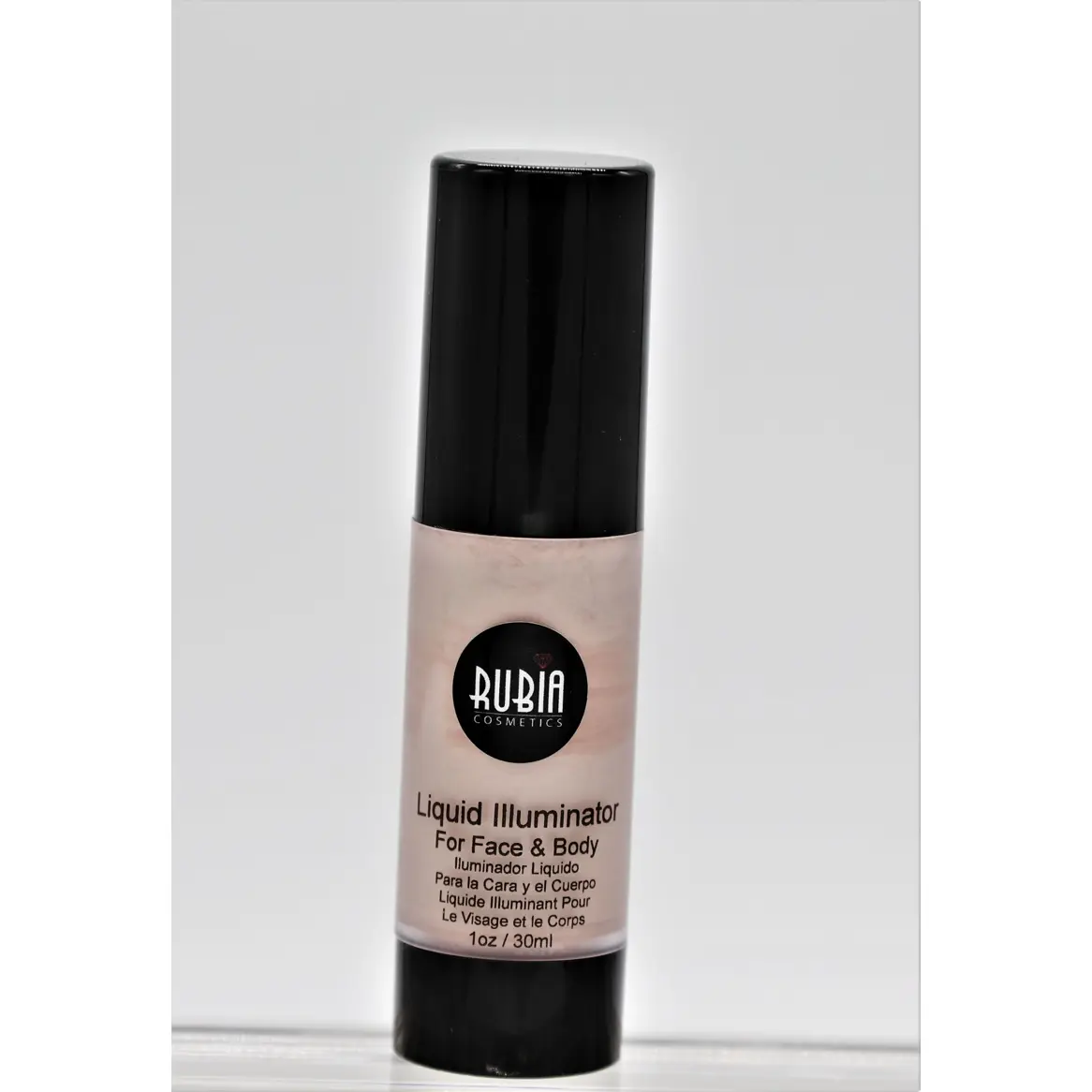 RUBIA COSMETICS Liquid Illuminator Highlighter - Multi-Use Face Makeup, Shimmering Finish, Highlights Skin for Radiant Glow (Beauty & Personal Care, Bronzer & Highlighter)