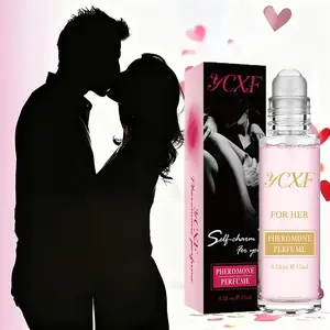 [Pheromone Roll-On Perfume] PheromoneEnhancer for Men & Women |72H Long-Lasting | SexyHormone Attraction | Date Night/Social Boost | RollerballApplication | Gentle Formula" Arabian Scent Floral Oriental Fragrance pheromone perfume long lasting perfumes