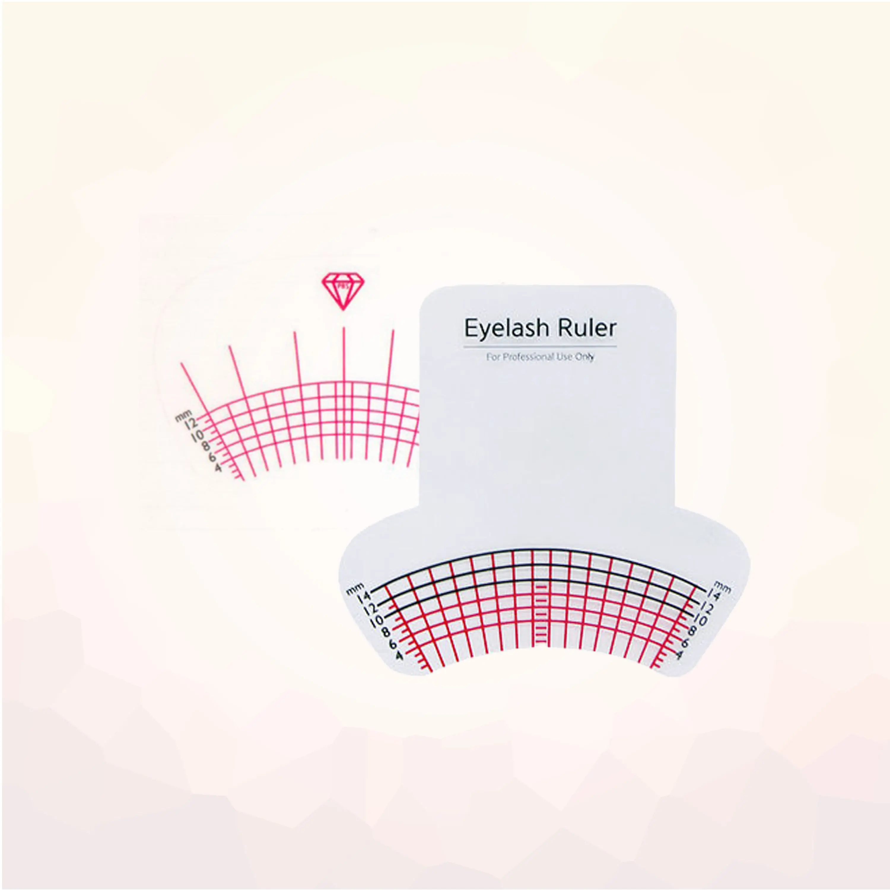Eyelash Ruler Eyelash Ruler