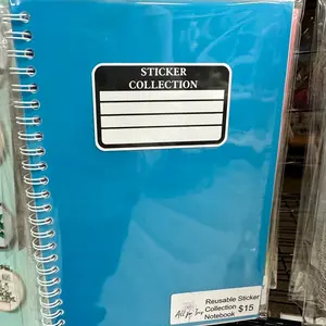 Reusable Sticker Collection Notebook Album for Stickers