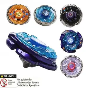 41 Styles 4D Metal Fusion Set with Launcher Spinning Top Burst Launchers GT Toys Alloy Battle Constellation Gyro Single PackArena Metal Fafnir Bey Blade Blades Boy Durable Anime Design