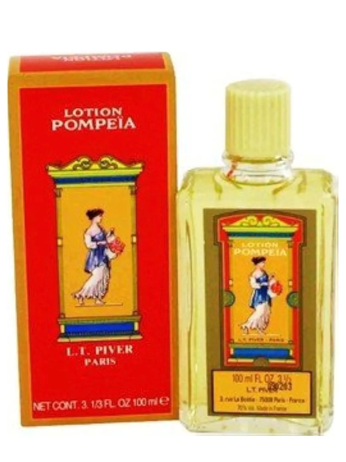 Pompeia body lotion