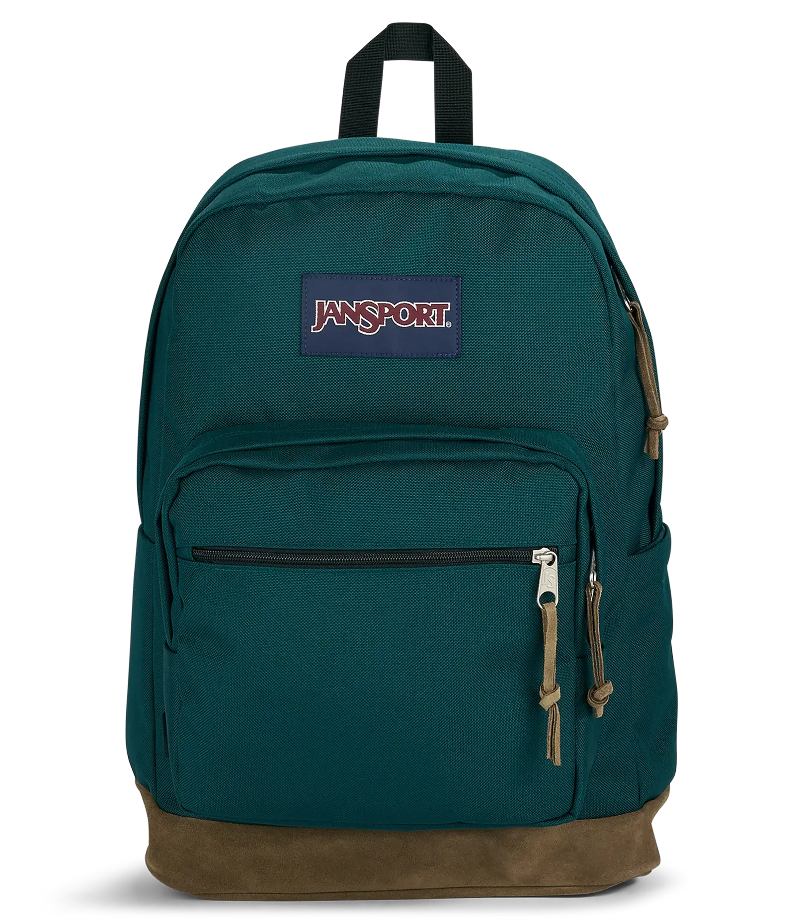 JanSport Unisex Large Cool Ruck Backpack - 15-in Laptop Sleeve, 2 Compartments, Ergonomic Straps, Multi Pockets, Recycled Polyester, Navy, Zipper Pull, Multi Comp, for Daily Wear