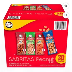 Sabritas Variety Pack Peanuts 30 Pack - 3LbS Peanut Snack Mix Sabritas Variety Pack Peanuts 30 Pack - 3LbS Peanut Snack Mix