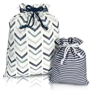 Gather & Knot Drawstring Gift Bags | Classics… christmas  gift chrismas bags