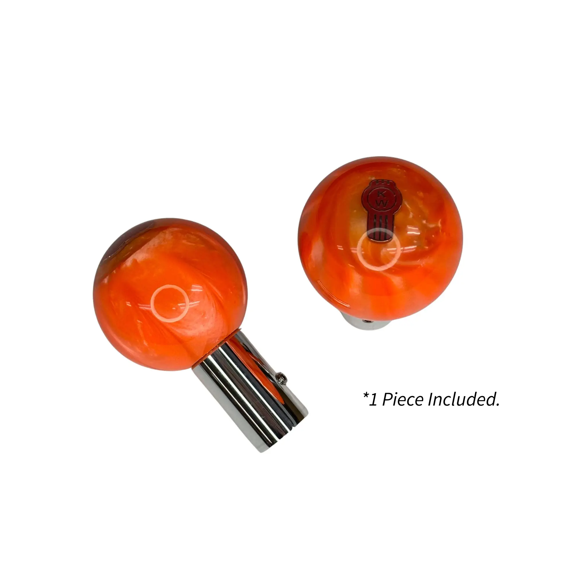 Twisted Shifterz Automotive Kenworth Pearl Brake Knob - Sold individually