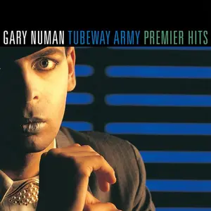Gary Numan - Premier Hits  [VINYL RECORD - LP]