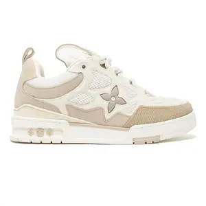 Louis Vuitton LV Casual Skate Sneaker - Beige White Men's Shoe, Trainer, Footwear