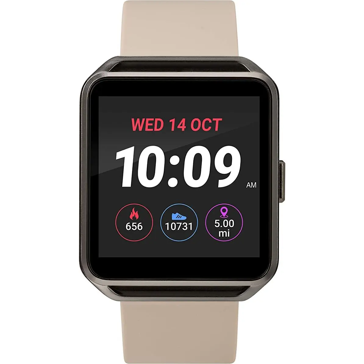 iConnect By Timex Classic Square Smartwatch TW5M31800