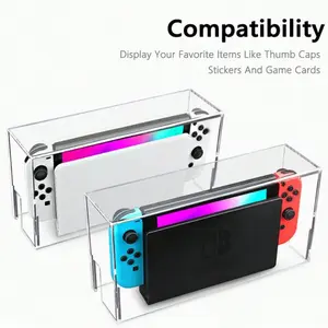 Transparent Acrylic Dust Cover for Nintendo Switch/switch Lite/switch Oled, Game Console Accessory, Anti-Dust Protection