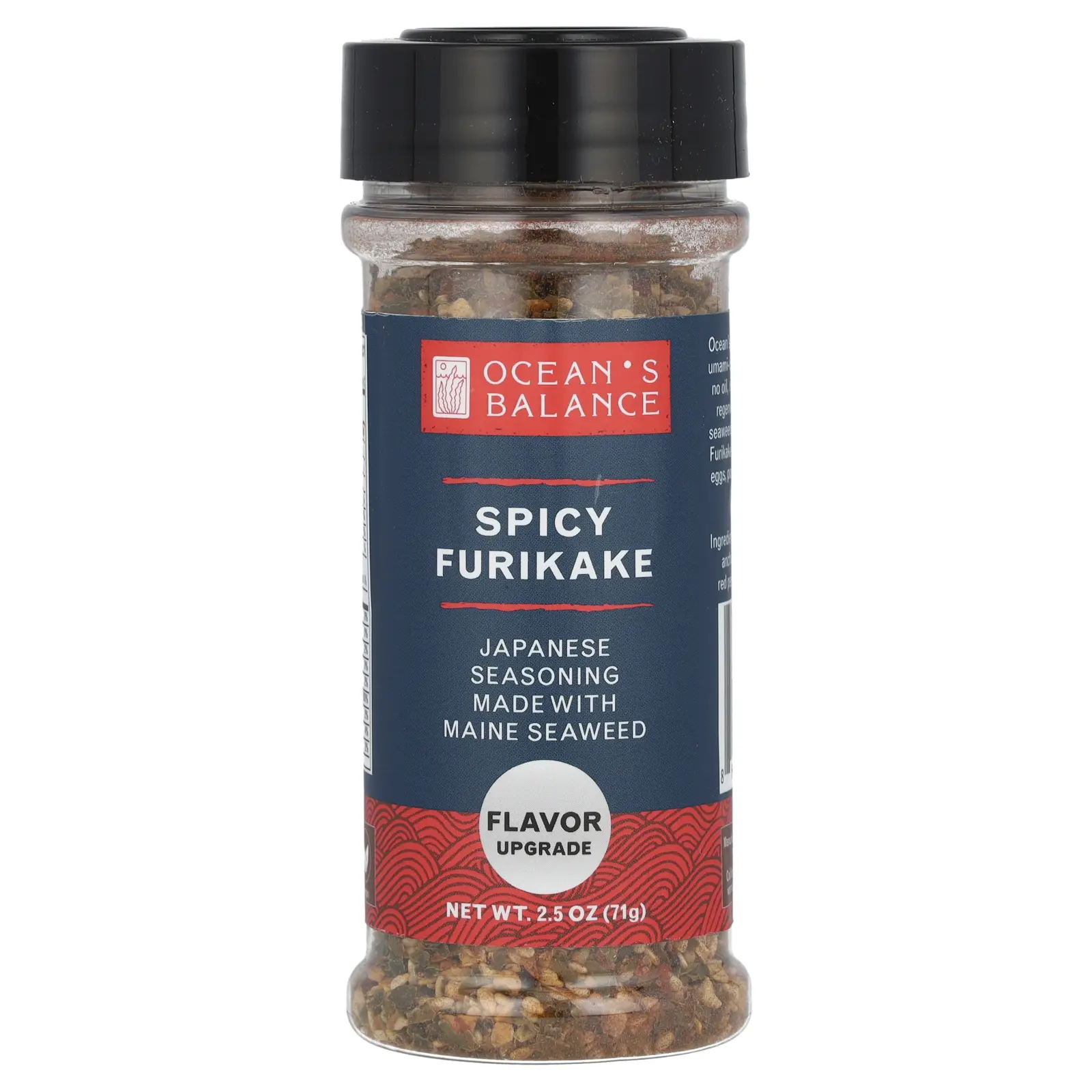 Ocean's Balance Spicy Furikake, 2.5 oz (71 g)