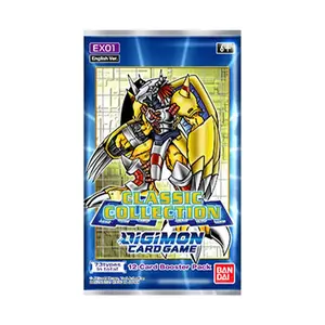 Digimon Card Game: Classic Collection Booster Pack (EX-01)