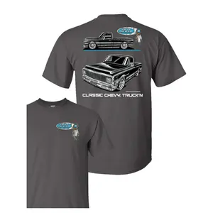 180g[100%cotton]Chevy C10 Cheyenne Classic Vintage Pickup Truck Shirt Retro American Truck Graphic Tee Old School Truck Enthusiast Gift Menswear & Underwear - Men's Tops - T-Shirts