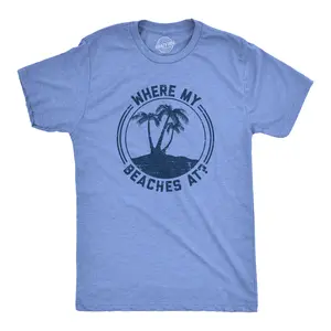 Mens Fun Summer Tees Hot Funny Pool Beach Ocean Swimming T Shirts for Guys Mens Funny T Shirts Cool Vintage Fashion T-Shirt Gift Classic Menswear Funny Summer Short Sleeve Novelty Tees for Guys Light Blue