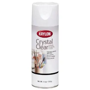 Krylon Crystal Clear Spray Krylon Crystal Clear Spray