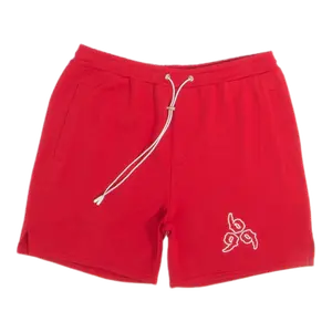 999 TERRY SHORT RED