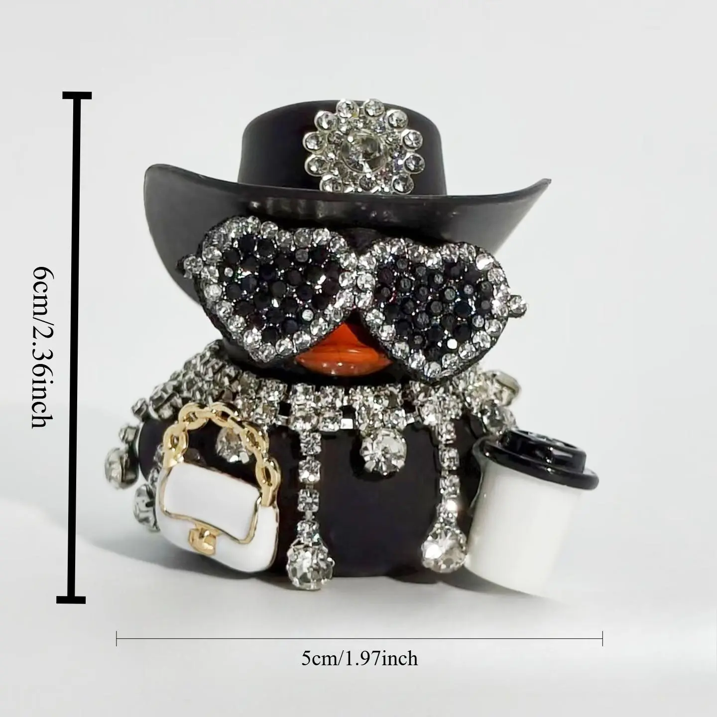 Black duck white cup