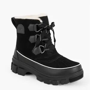 Sorel Tivoli IV Waterproof Leather Boot - Womens boots - Designed from waterproof leather with a soft microfleece lining - new buy it now !