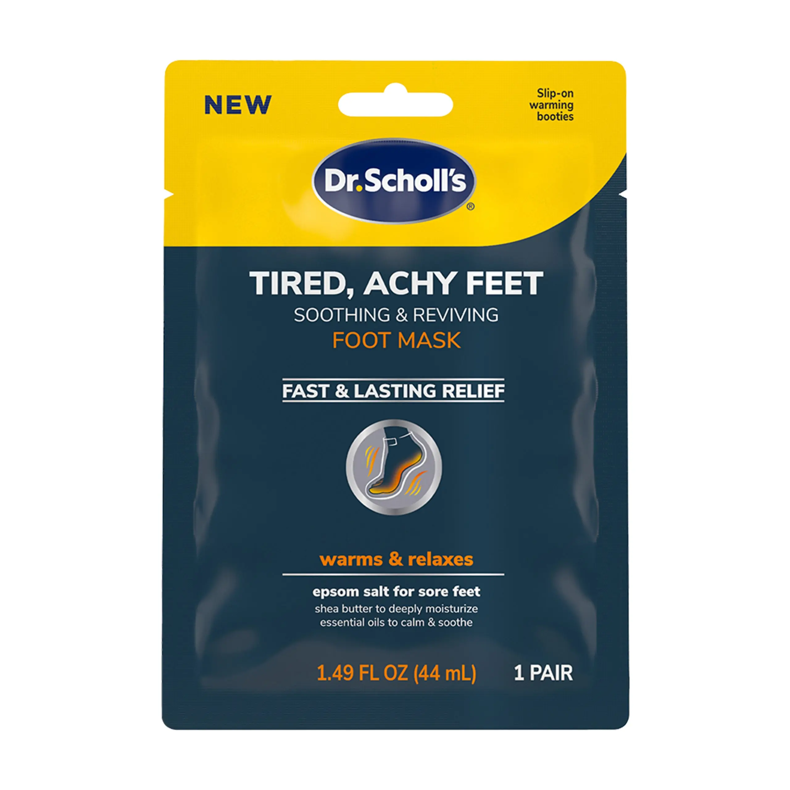 Dr Scholl's Tired Achy Feet Soothing & Reviving Foot Mask