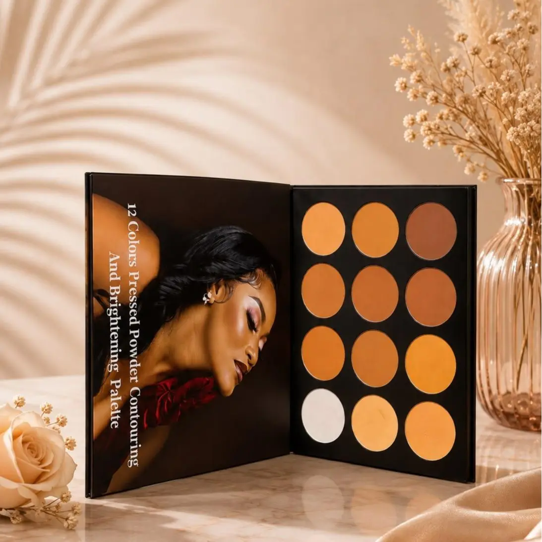 Pressed Powder Contouring and Brightning Palette