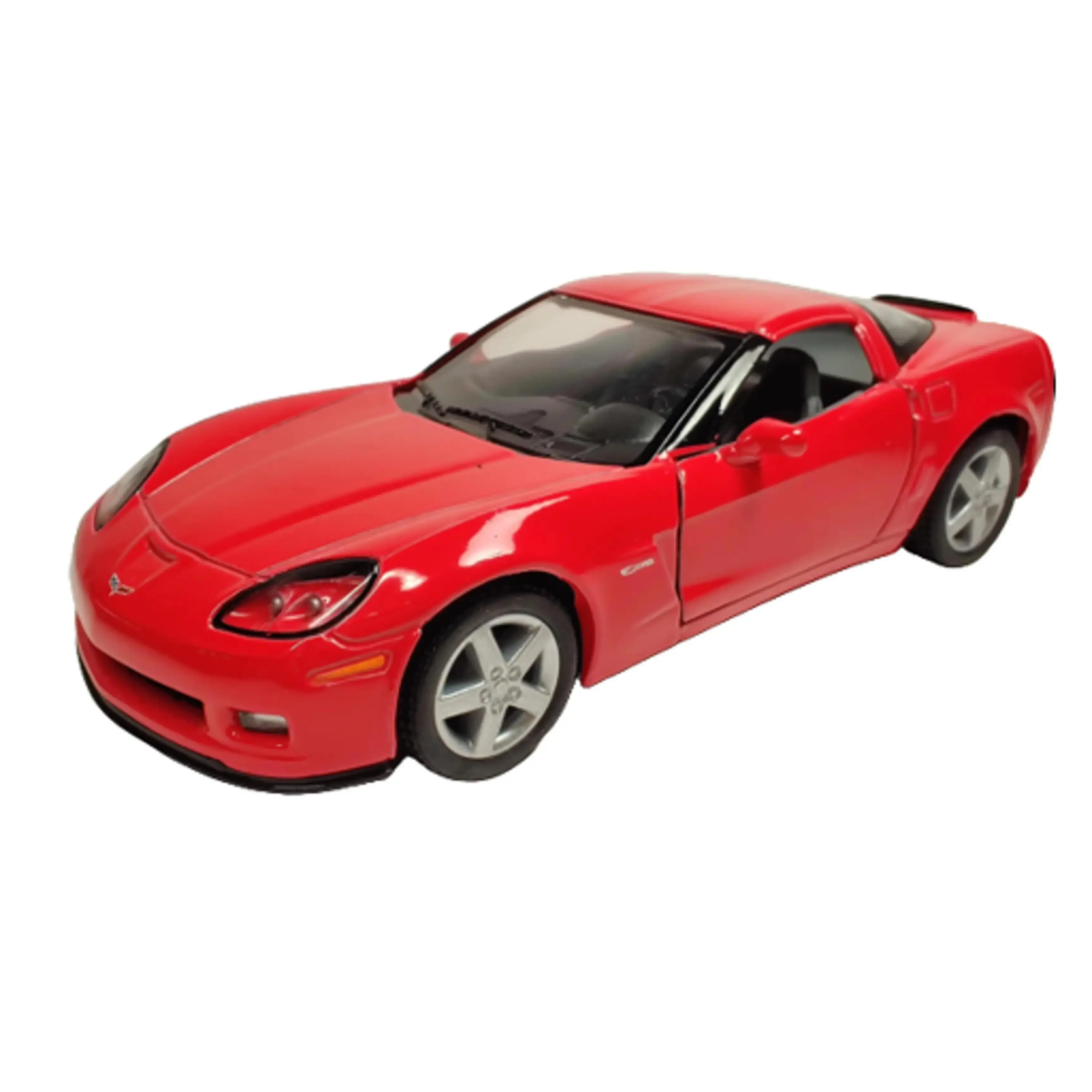 KINSMART 1:36 SCALE 2007 Chevrolet Corvette Z06 diecast KINSMART 1:36 SCALE 2007 Chevrolet Corvette Z06 diecast