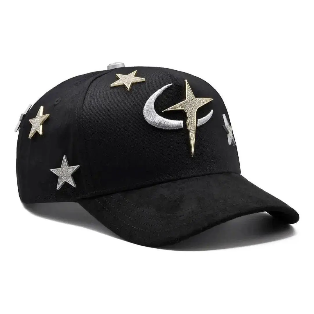 Barbas Hats Galaxy CT G5 Black Adjustable Closure Cap
