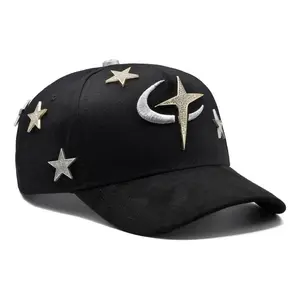 Barbas Hats Galaxy CT G5 Black Adjustable Closure Cap