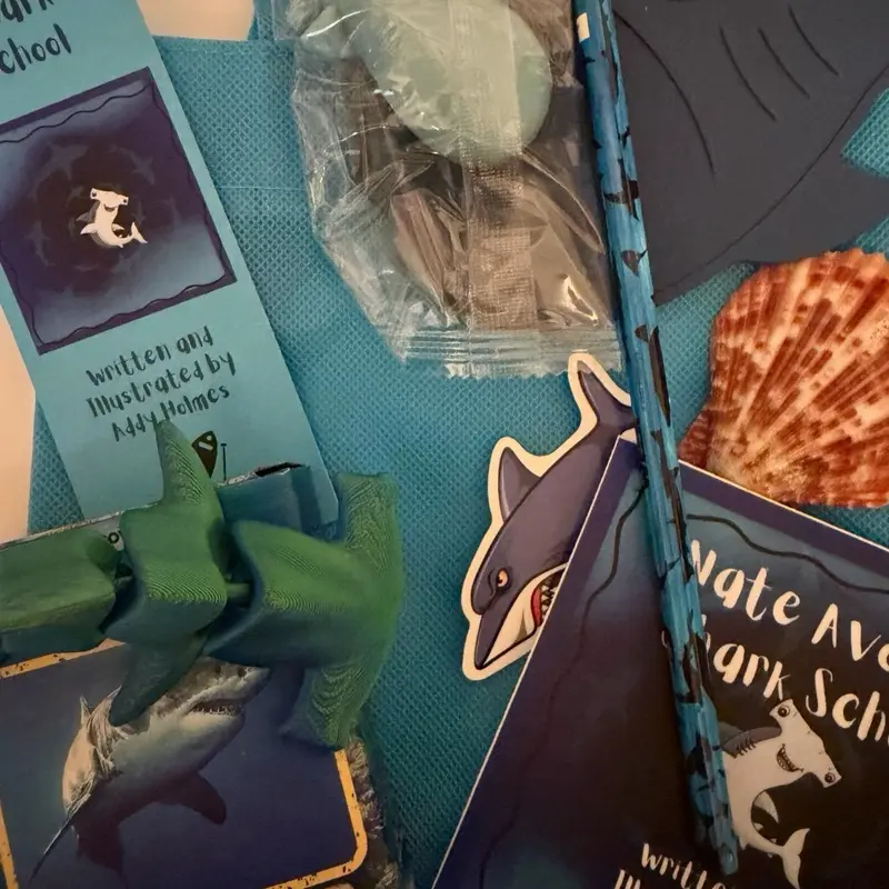 Nate Avoids Shark School kit