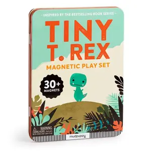 Tiny T.Rex Magnetic Play Set -- Mudpuppy, Game