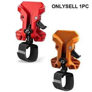 Tool Belt Holders for Drills and Hammers–Self Locking, Quick Draw Metal Waist Hanger with Double Lock System,Universal Drill Belt Clip,Easily Attach to Any Belt Carrying Multiple Hand Tools