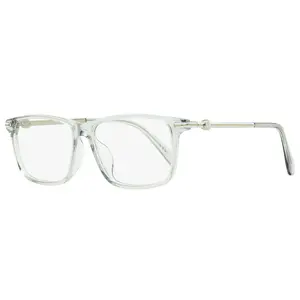 Moncler Alternative Fit Eyeglasses ML5205F 020 Transparent Gray 54mm Moncler Alternative Fit Eyeglasses ML5205F 020 Transparent Gray 54mm