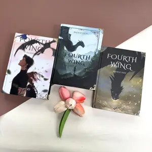 Fourth Wing Xaden's POV Collector's Bundle! All 3 Custom Covers.