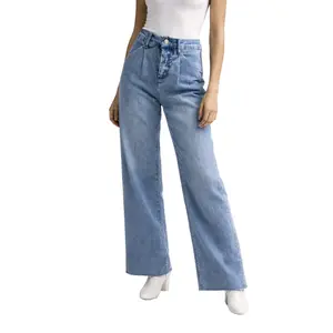 The Alison Pleated Leg Jean