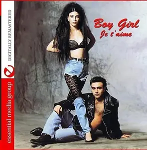 Boy Girl - Je t'aime (Digitally Remastered)  [COMPACT DISC - CD] Rmst