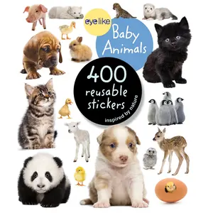 Eyelike Stickers: Baby Animals by Workman Publishing [Paperback Book]