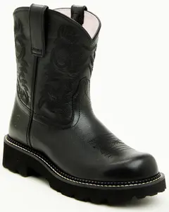 Ariat Women's Madison Ave Fat Western Short Boot Round Toe - 10061282