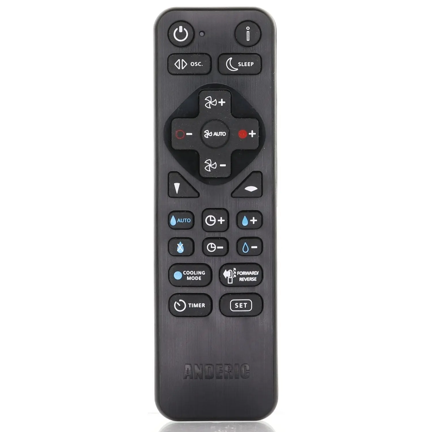 Anderic RRDYS01 Universal Remote Control for Dyson Hot, Cool, Heater, Humidifier Fan | Works AM, BP, DP, HP, PH, TP Models