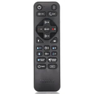 Anderic RRDYS01 Universal Remote Control for Dyson Hot, Cool, Heater, Humidifier Fan | Works AM, BP, DP, HP, PH, TP Models
