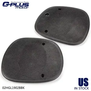 Cover Decoration Fit For 1998-05 Chevrolet S-10 Blazer Dashboard Speaker Grille Cover Black