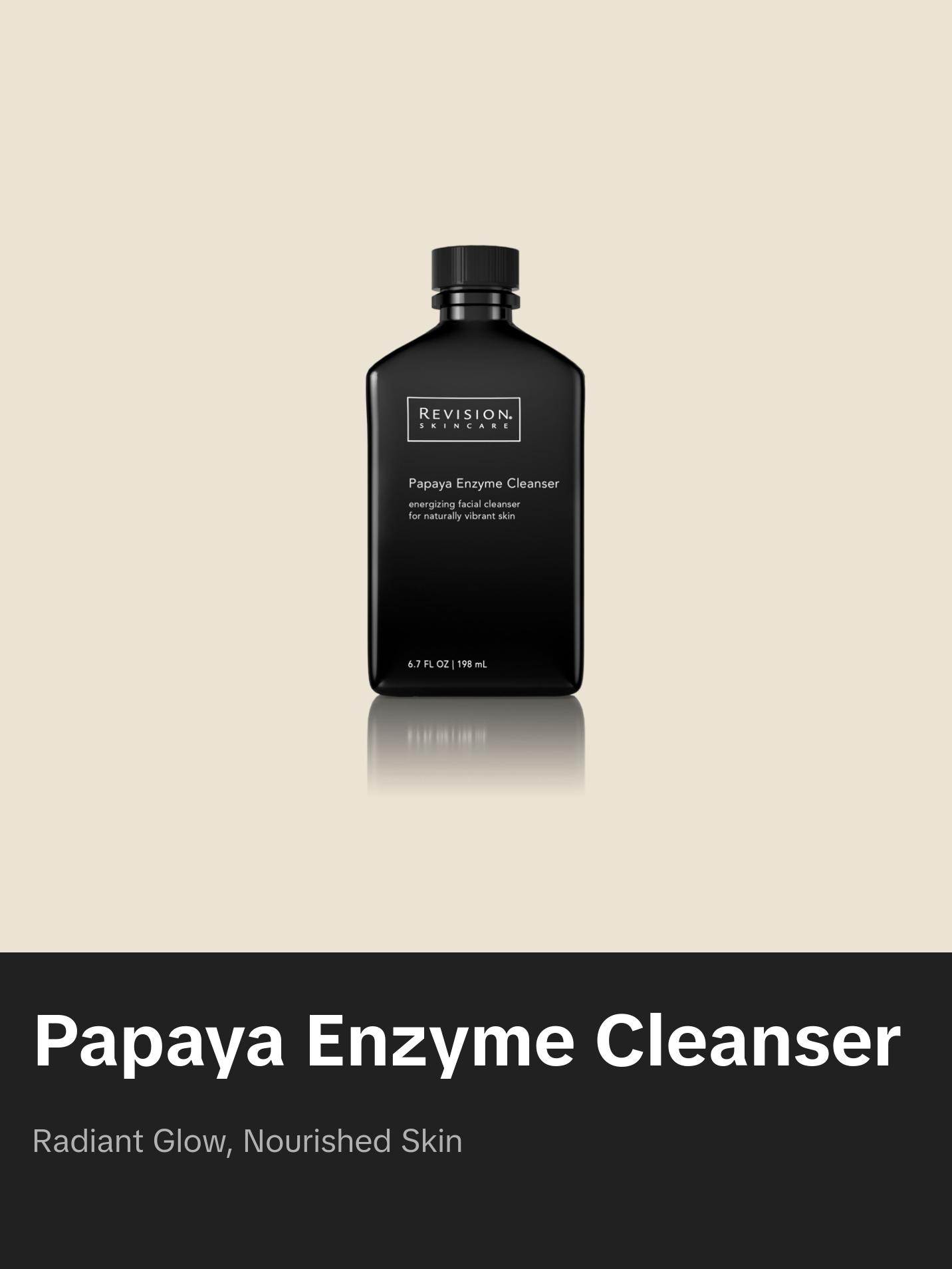 Papaya Enzyme Cleanser