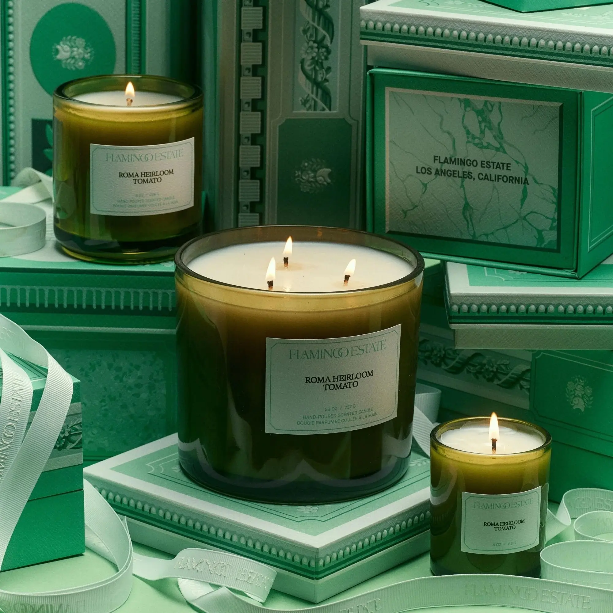 Roma Heirloom Tomato Candle